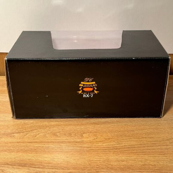 KYOSHO Mazda RX-7 LHD Red 1:18 1/18 Diecast Model No. 08001R NIB Japan - Picture 7 of 12